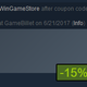 You mean to tell me that I can buy games from other websites for lower prices than Steam? This is madness!